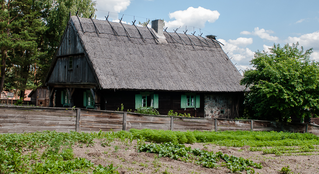 Skansen w Olsztynku